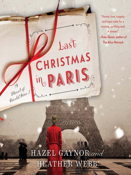 Title details for Last Christmas in Paris by Hazel Gaynor - Available